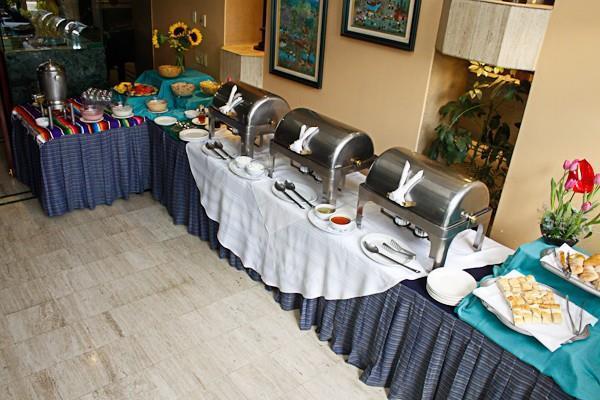 Pedregal Palace Ciudad de México Restaurant foto